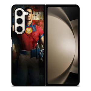 PEACEMAKER SUPERHERO JOHN CENA Samsung Galaxy Z Fold 5 Case Cover PEACEMAKER SUPERHERO JOHN CENA Samsung Galaxy Z Fold 5 Case Cover
