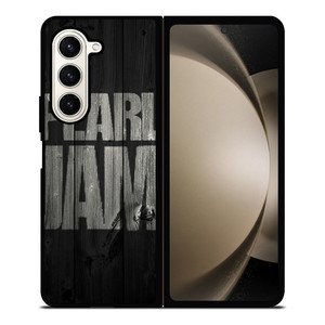 PEARL JAM ROCK BAND WOODEN LOGO Samsung Galaxy Z Fold 5 Case Cover PEARL JAM ROCK BAND WOODEN LOGO Samsung Galaxy Z Fold 5 Case Cover