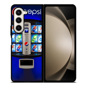 PEPSI SOFT DRINK VENDING MACHINE 2 Samsung Galaxy Z Fold 5 Case Cover PEPSI SOFT DRINK VENDING MACHINE 2 Samsung Galaxy Z Fold 5 Case Cover