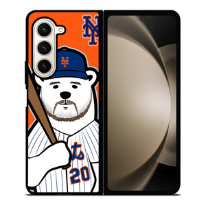 PETE ALONSO POLAR BEAR NEW YORK METS Samsung Galaxy Z Fold 5 Case Cover PETE ALONSO POLAR BEAR NEW YORK METS Samsung Galaxy Z Fold 5 Case Cover