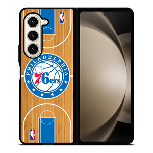 PHILADELPHIA 76ERS NBA ARENA Samsung Galaxy Z Fold 5 Case Cover