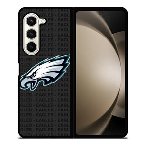 PHILADELPHIA EAGLES FOOTBALL TEXT Samsung Galaxy Z Fold 5 Case Cover