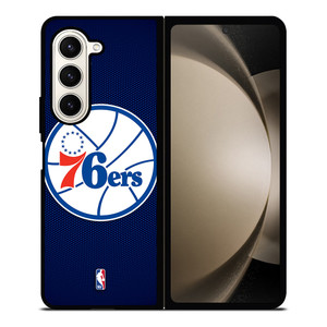 PHLADELPHIA 76ERS BASKETBALL NBA Samsung Galaxy Z Fold 5 Case Cover PHLADELPHIA 76ERS BASKETBALL NBA Samsung Galaxy Z Fold 5 Case Cover