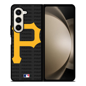PITTSBURGH PIRATES BASEBALL BLACK Samsung Galaxy Z Fold 5 Case Cover
