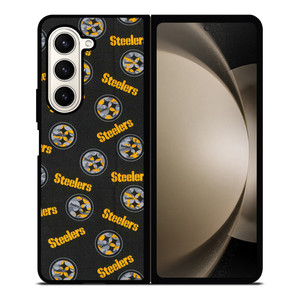 PITTSBURGH STEELERS FOOTBALL PATTERN Samsung Galaxy Z Fold 5 Case Cover PITTSBURGH STEELERS FOOTBALL PATTERN Samsung Galaxy Z Fold 5 Case Cover