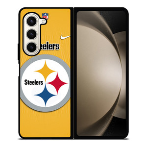 PITTSBURGH STEELERS NFL FOOTBALL NIKE Samsung Galaxy Z Fold 5 Case Cover PITTSBURGH STEELERS NFL FOOTBALL NIKE Samsung Galaxy Z Fold 5 Case Cover