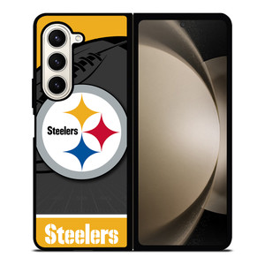 PITTSBURGH STEELERS NFL TEAM Samsung Galaxy Z Fold 5 Case Cover PITTSBURGH STEELERS NFL TEAM Samsung Galaxy Z Fold 5 Case Cover
