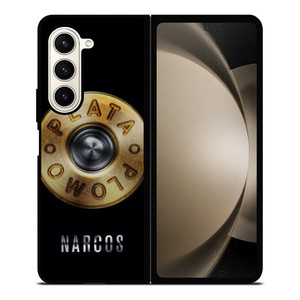 PLATA O PLOMO NARCOS PABLO ESCOBAR Samsung Galaxy Z Fold 5 Case Cover PLATA O PLOMO NARCOS PABLO ESCOBAR Samsung Galaxy Z Fold 5 Case Cover