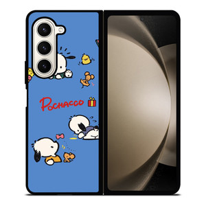 POCHACCO CUTE CARTOON Samsung Galaxy Z Fold 5 Case Cover POCHACCO CUTE CARTOON Samsung Galaxy Z Fold 5 Case Cover