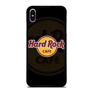 HARD ROCK CAFE LOGO iPhone XS Max Case Cover