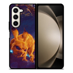 POKEMON PIKACHU COOL Samsung Galaxy Z Fold 5 Case Cover POKEMON PIKACHU COOL Samsung Galaxy Z Fold 5 Case Cover