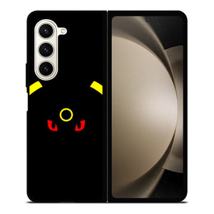 POKEMON UMBREON FLAT ICON Samsung Galaxy Z Fold 5 Case Cover