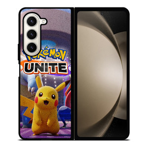 POKEMON UNITE PIKACHU 2 Samsung Galaxy Z Fold 5 Case Cover POKEMON UNITE PIKACHU 2 Samsung Galaxy Z Fold 5 Case Cover