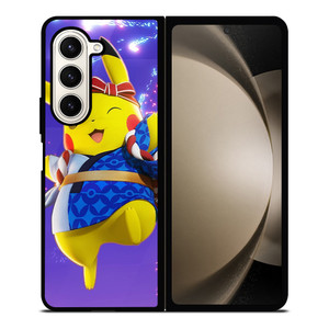 POKEMON UNITE PIKACHU Samsung Galaxy Z Fold 5 Case Cover POKEMON UNITE PIKACHU Samsung Galaxy Z Fold 5 Case Cover