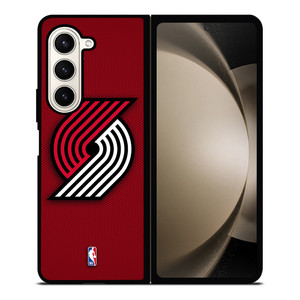 PORTLAND TRAIL BLAZERS BASKETBALL NBA Samsung Galaxy Z Fold 5 Case Cover PORTLAND TRAIL BLAZERS BASKETBALL NBA Samsung Galaxy Z Fold 5 Case Cover