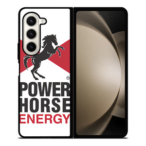 POWER HORSE ENERGY DRINK LOGO Samsung Galaxy Z Fold 5 Case Cover POWER HORSE ENERGY DRINK LOGO Samsung Galaxy Z Fold 5 Case Cover