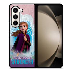 PRINCESS ANNA DISNEY FROZEN QUOTES Samsung Galaxy Z Fold 5 Case Cover PRINCESS ANNA DISNEY FROZEN QUOTES Samsung Galaxy Z Fold 5 Case Cover