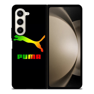 PUMA REGGAE COLOR Samsung Galaxy Z Fold 5 Case Cover PUMA REGGAE COLOR Samsung Galaxy Z Fold 5 Case Cover