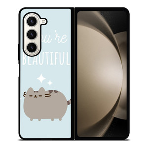 PUSHEEN BEAUTIFUL CAT Samsung Galaxy Z Fold 5 Case Cover PUSHEEN BEAUTIFUL CAT Samsung Galaxy Z Fold 5 Case Cover
