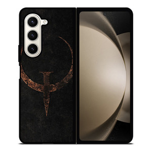 QUAKE GAMES LOGO Samsung Galaxy Z Fold 5 Case Cover QUAKE GAMES LOGO Samsung Galaxy Z Fold 5 Case Cover