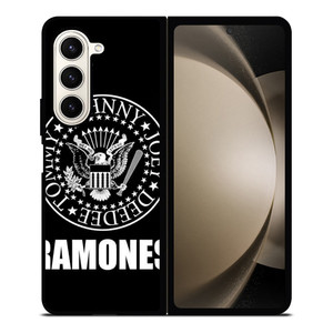RAMONES ROCK BAND LOGO Samsung Galaxy Z Fold 5 Case Cover