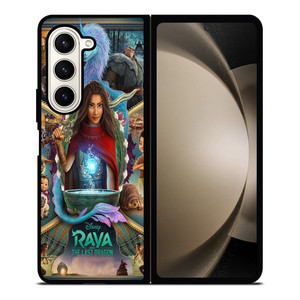 RAYA AND THE LAST DRAGON MOVIES 2 Samsung Galaxy Z Fold 5 Case Cover RAYA AND THE LAST DRAGON MOVIES 2 Samsung Galaxy Z Fold 5 Case Cover