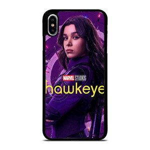 HAWKEYE MARVEL MOVIES HAILEE STEINFELD iPhone XS Max Case Cover HAWKEYE MARVEL MOVIES HAILEE STEINFELD iPhone XS Max Case Cover