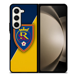 REAL SALT LAKE SOCCER MLS 2 Samsung Galaxy Z Fold 5 Case Cover REAL SALT LAKE SOCCER MLS 2 Samsung Galaxy Z Fold 5 Case Cover