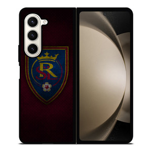 REAL SALT LAKE SOCCER MLS Samsung Galaxy Z Fold 5 Case Cover REAL SALT LAKE SOCCER MLS Samsung Galaxy Z Fold 5 Case Cover