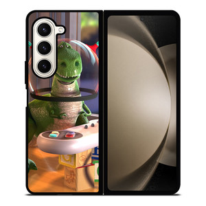 REX TOY STORY CARTOON Samsung Galaxy Z Fold 5 Case Cover REX TOY STORY CARTOON Samsung Galaxy Z Fold 5 Case Cover
