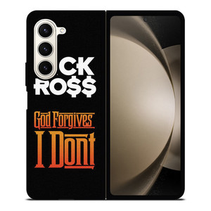 RICK ROSS GOD FORGIVES I DONT Samsung Galaxy Z Fold 5 Case Cover RICK ROSS GOD FORGIVES I DONT Samsung Galaxy Z Fold 5 Case Cover