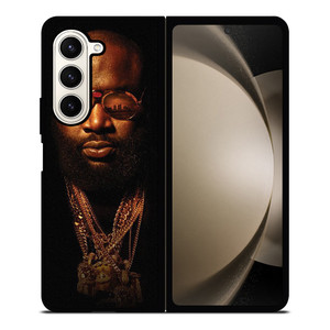 RICK ROSS RAPPER Samsung Galaxy Z Fold 5 Case Cover RICK ROSS RAPPER Samsung Galaxy Z Fold 5 Case Cover