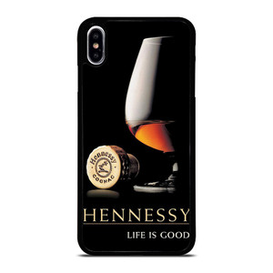 HENNESSY COGNAC LIFE IS GOOD iPhone XS Max Case Cover