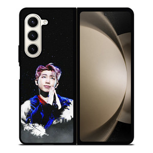 RM KIM NAM JOON BTS BANGTAN BOYS Samsung Galaxy Z Fold 5 Case Cover RM KIM NAM JOON BTS BANGTAN BOYS Samsung Galaxy Z Fold 5 Case Cover