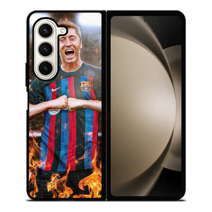 ROBERT LEWANDOWSKI FC BARCELONA Samsung Galaxy Z Fold 5 Case Cover ROBERT LEWANDOWSKI FC BARCELONA Samsung Galaxy Z Fold 5 Case Cover