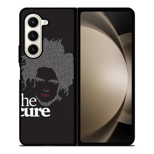 ROBERT SMITH THE CURE TYPOGRAPHY Samsung Galaxy Z Fold 5 Case Cover ROBERT SMITH THE CURE TYPOGRAPHY Samsung Galaxy Z Fold 5 Case Cover