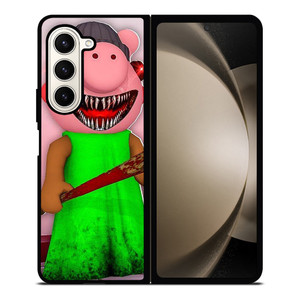 ROBLOX PIGGY Samsung Galaxy Z Fold 5 Case Cover ROBLOX PIGGY Samsung Galaxy Z Fold 5 Case Cover