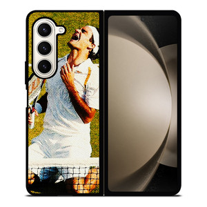 ROGER FEDERER TENNIS Samsung Galaxy Z Fold 5 Case Cover ROGER FEDERER TENNIS Samsung Galaxy Z Fold 5 Case Cover