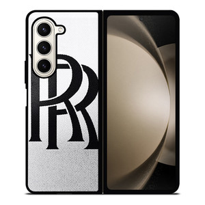ROLLS ROYCE METAL LOGO Samsung Galaxy Z Fold 5 Case Cover ROLLS ROYCE METAL LOGO Samsung Galaxy Z Fold 5 Case Cover
