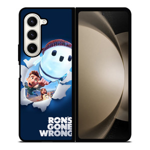 RONS GONE WRONG MOVIES Samsung Galaxy Z Fold 5 Case Cover RONS GONE WRONG MOVIES Samsung Galaxy Z Fold 5 Case Cover