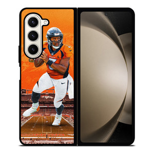 RUSSEL WILSON DENVER BRONCOS Samsung Galaxy Z Fold 5 Case Cover RUSSEL WILSON DENVER BRONCOS Samsung Galaxy Z Fold 5 Case Cover