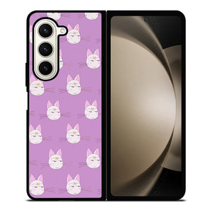 SAILOR MOON CAT CUTE PATTERN Samsung Galaxy Z Fold 5 Case Cover SAILOR MOON CAT CUTE PATTERN Samsung Galaxy Z Fold 5 Case Cover