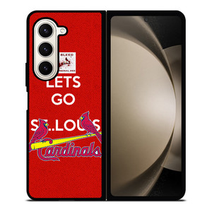 SAINT LOUIS CARDINALS MLB BASEBALL FANS Samsung Galaxy Z Fold 5 Case Cover SAINT LOUIS CARDINALS MLB BASEBALL FANS Samsung Galaxy Z Fold 5 Case Cover