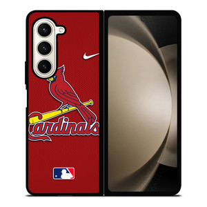 SAINT LOUIS CARDINALS MLB BASEBALL NIKE Samsung Galaxy Z Fold 5 Case Cover SAINT LOUIS CARDINALS MLB BASEBALL NIKE Samsung Galaxy Z Fold 5 Case Cover