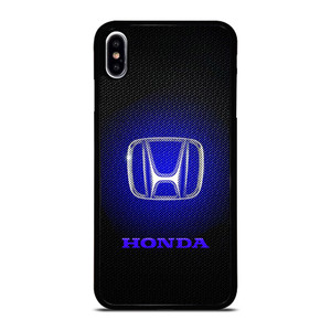 HONDA BLUE LOGO iPhone XS Max Case Cover HONDA BLUE LOGO iPhone XS Max Case Cover