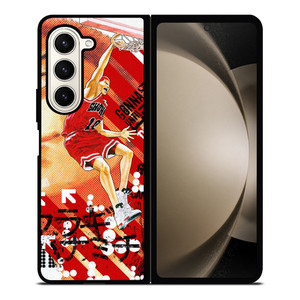 SAKURAGI HANAMICHI SLAM DUNK ANIME 2 Samsung Galaxy Z Fold 5 Case Cover SAKURAGI HANAMICHI SLAM DUNK ANIME 2 Samsung Galaxy Z Fold 5 Case Cover