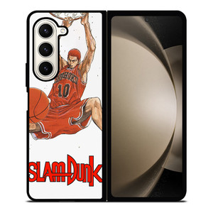 SAKURAGI HANAMICHI SLAM DUNK ANIME Samsung Galaxy Z Fold 5 Case Cover SAKURAGI HANAMICHI SLAM DUNK ANIME Samsung Galaxy Z Fold 5 Case Cover