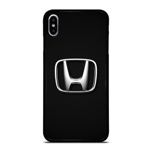 HONDA CARBON FIBER iPhone XS Max Case Cover HONDA CARBON FIBER iPhone XS Max Case Cover