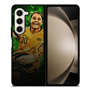 SAMANTHA KERR AUSTRALIA Samsung Galaxy Z Fold 5 Case Cover SAMANTHA KERR AUSTRALIA Samsung Galaxy Z Fold 5 Case Cover