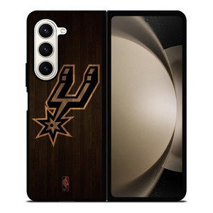 SAN ANTONIO SPURS BASKETBALL COURT NBA Samsung Galaxy Z Fold 5 Case Cover SAN ANTONIO SPURS BASKETBALL COURT NBA Samsung Galaxy Z Fold 5 Case Cover